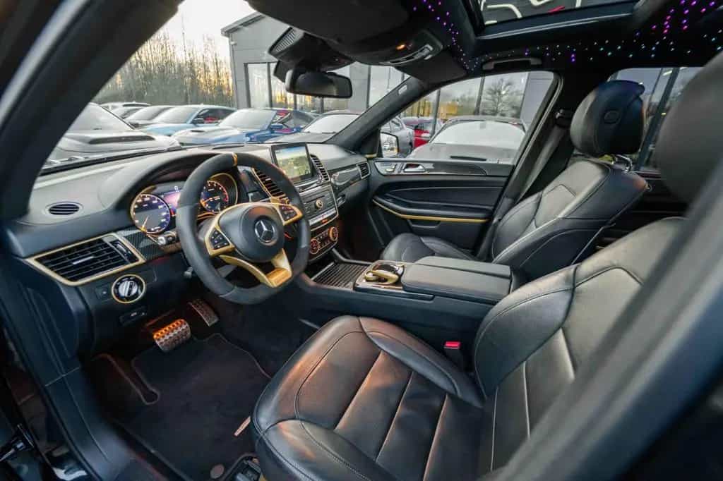 Mercedes-Benz GLS-Class 500 4Matic 23 Zoll MB/STERNEHIMMEL/CARBON 08/2016-photo-39