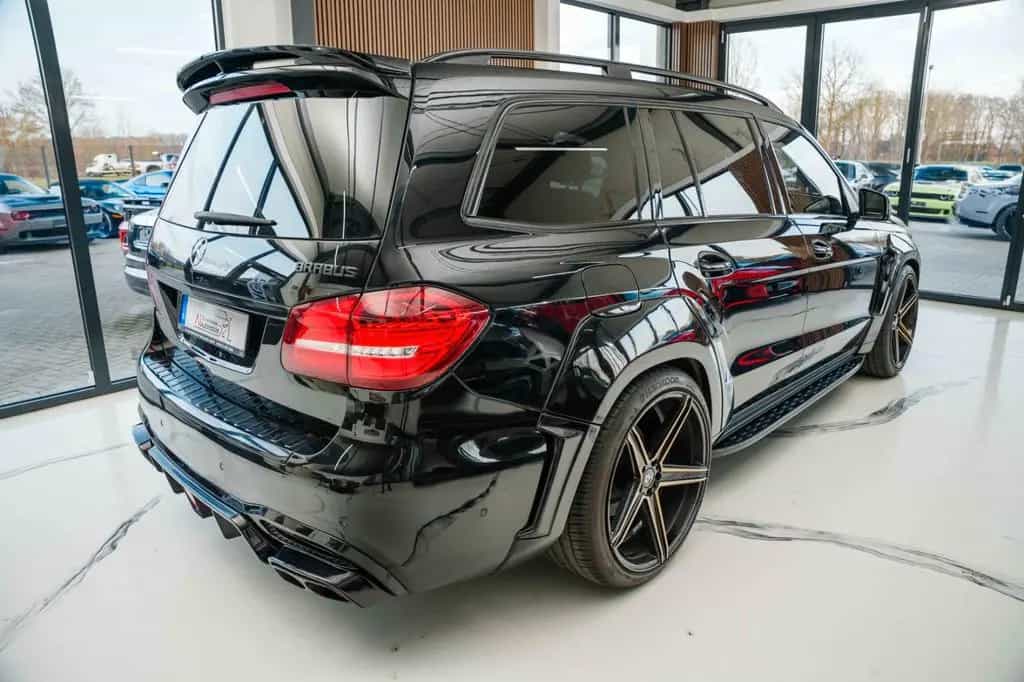 Mercedes-Benz GLS-Class 500 4Matic 23 Zoll MB/STERNEHIMMEL/CARBON 08/2016-photo-4
