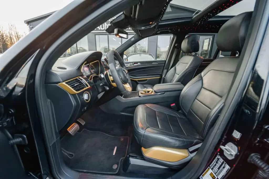 Mercedes-Benz GLS-Class 500 4Matic 23 Zoll MB/STERNEHIMMEL/CARBON 08/2016-photo-40