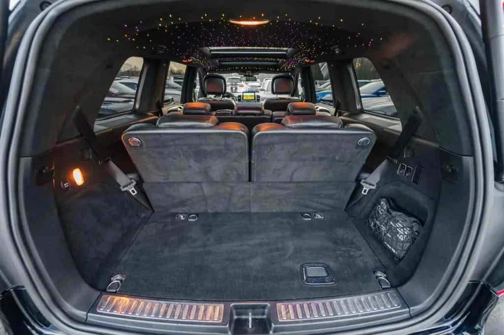 Mercedes-Benz GLS-Class 500 4Matic 23 Zoll MB/STERNEHIMMEL/CARBON 08/2016-photo-42