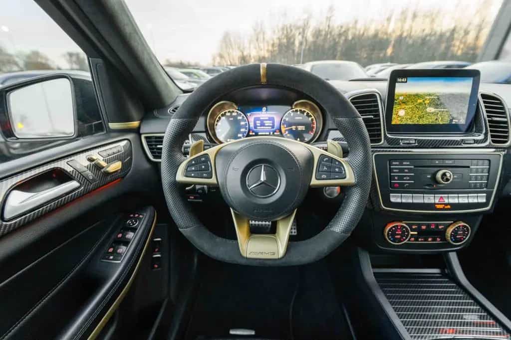 Mercedes-Benz GLS-Class 500 4Matic 23 Zoll MB/STERNEHIMMEL/CARBON 08/2016-photo-46