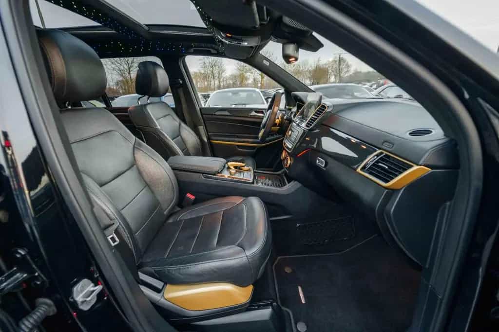 Mercedes-Benz GLS-Class 500 4Matic 23 Zoll MB/STERNEHIMMEL/CARBON 08/2016-photo-47
