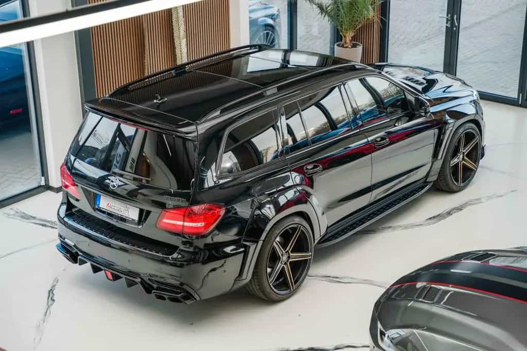 Mercedes-Benz GLS-Class 500 4Matic 23 Zoll MB/STERNEHIMMEL/CARBON 08/2016-photo-5
