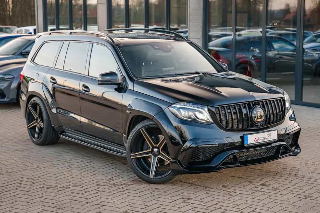 Mercedes-Benz GLS-Class 500 4Matic 23 Zoll MB/STERNEHIMMEL/CARBON 08/2016-photo-7