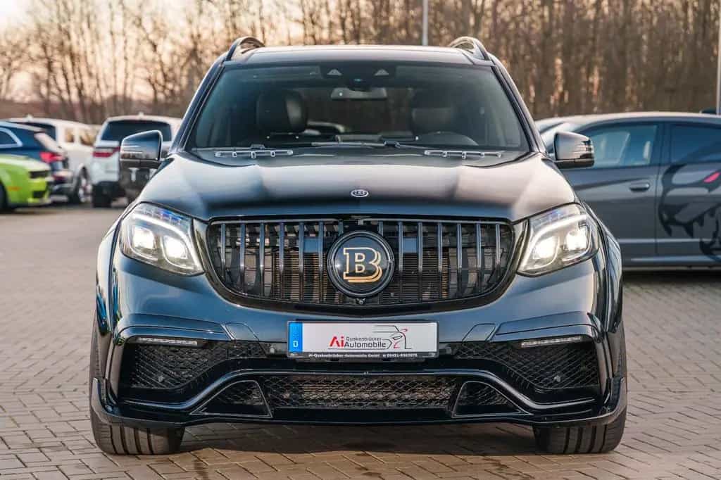 Mercedes-Benz GLS-Class 500 4Matic 23 Zoll MB/STERNEHIMMEL/CARBON 08/2016-photo-8