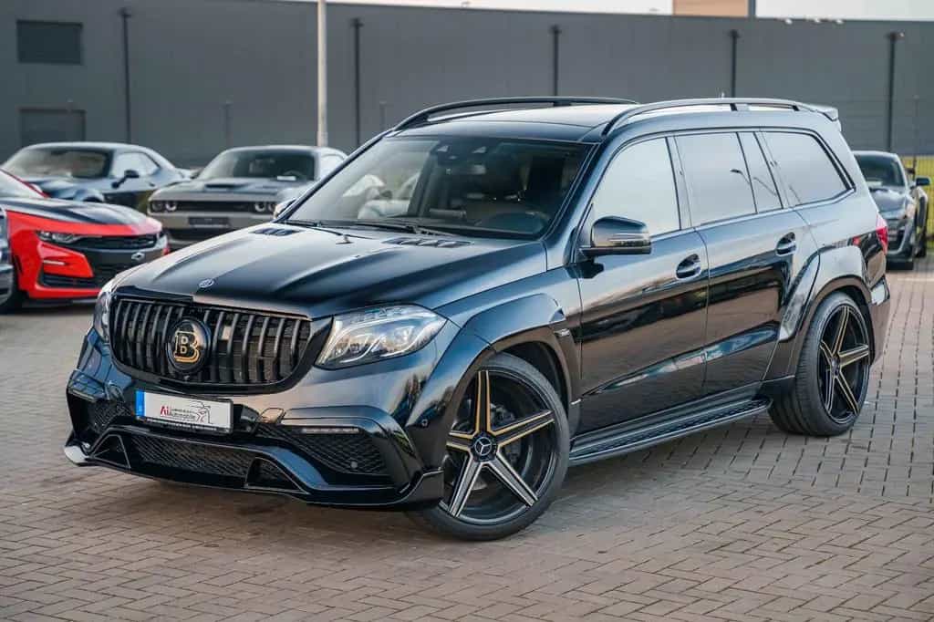 Mercedes-Benz GLS-Class 500 4Matic 23 Zoll MB/STERNEHIMMEL/CARBON 08/2016-photo-9
