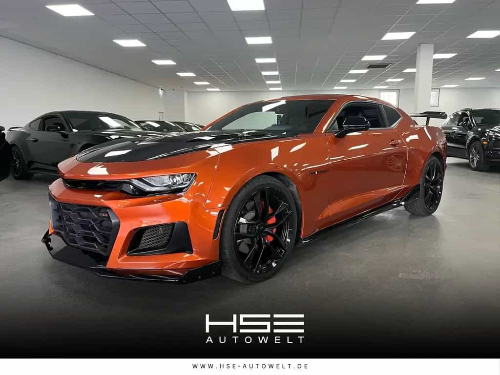 Chevrolet Camaro SS *6,2l V8 / ZL1 /Klappenauspuff/ LED/ A 08/2023-photo-0