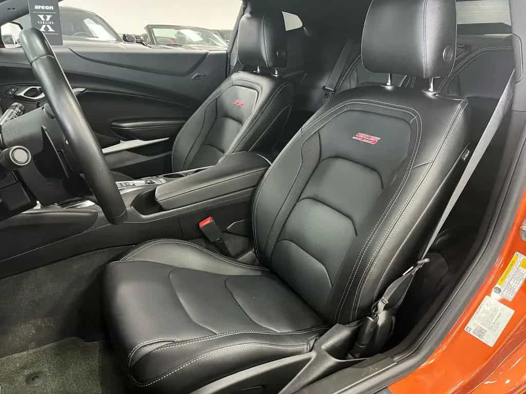 Chevrolet Camaro SS *6,2l V8 / ZL1 /Klappenauspuff/ LED/ A 08/2023-photo-10