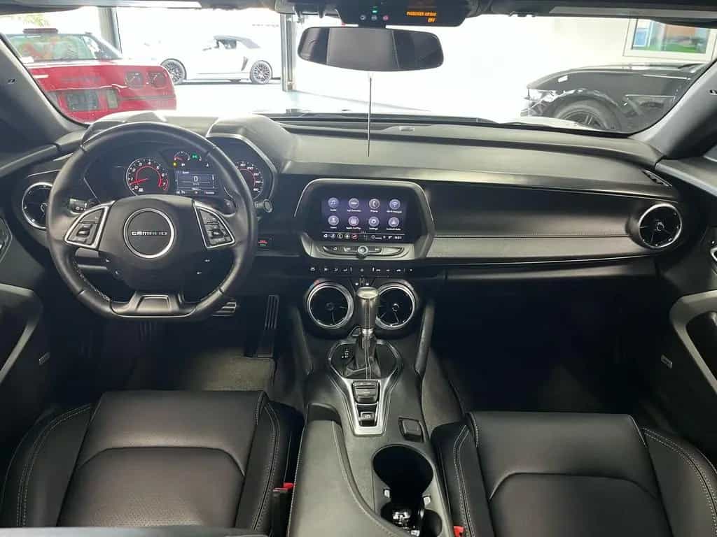 Chevrolet Camaro SS *6,2l V8 / ZL1 /Klappenauspuff/ LED/ A 08/2023-photo-11