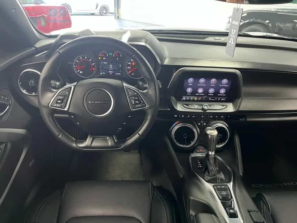 Chevrolet Camaro SS *6,2l V8 / ZL1 /Klappenauspuff/ LED/ A 08/2023-photo-12