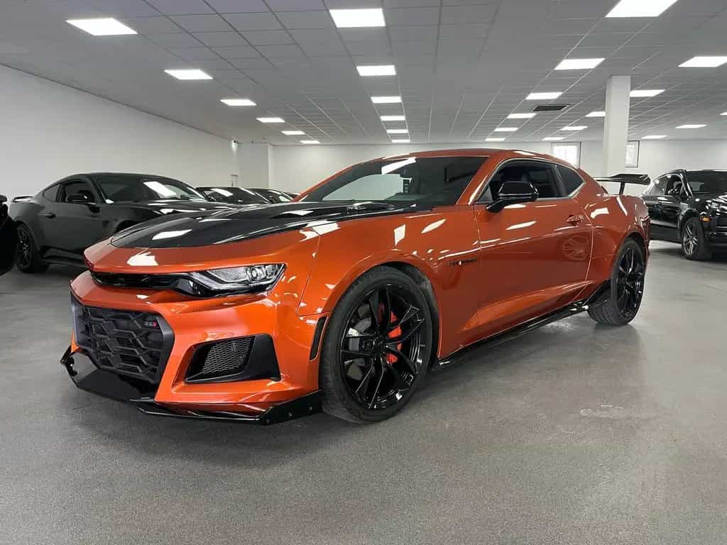 Chevrolet Camaro SS *6,2l V8 / ZL1 /Klappenauspuff/ LED/ A 08/2023-photo-2