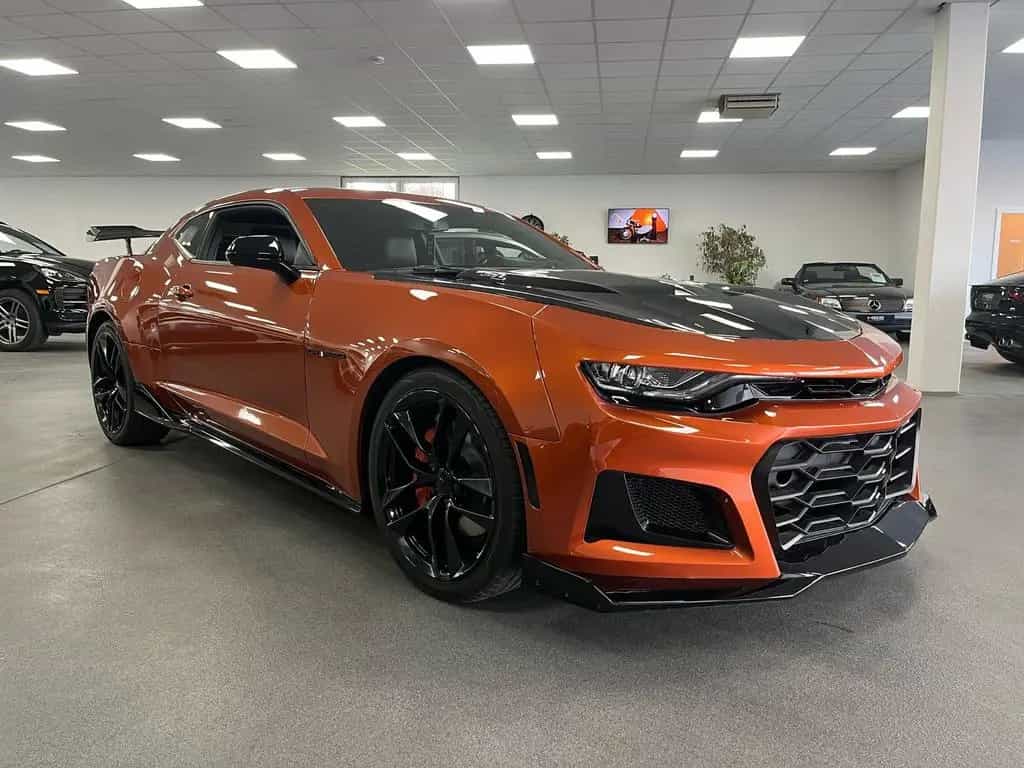 Chevrolet Camaro SS *6,2l V8 / ZL1 /Klappenauspuff/ LED/ A 08/2023-photo-4