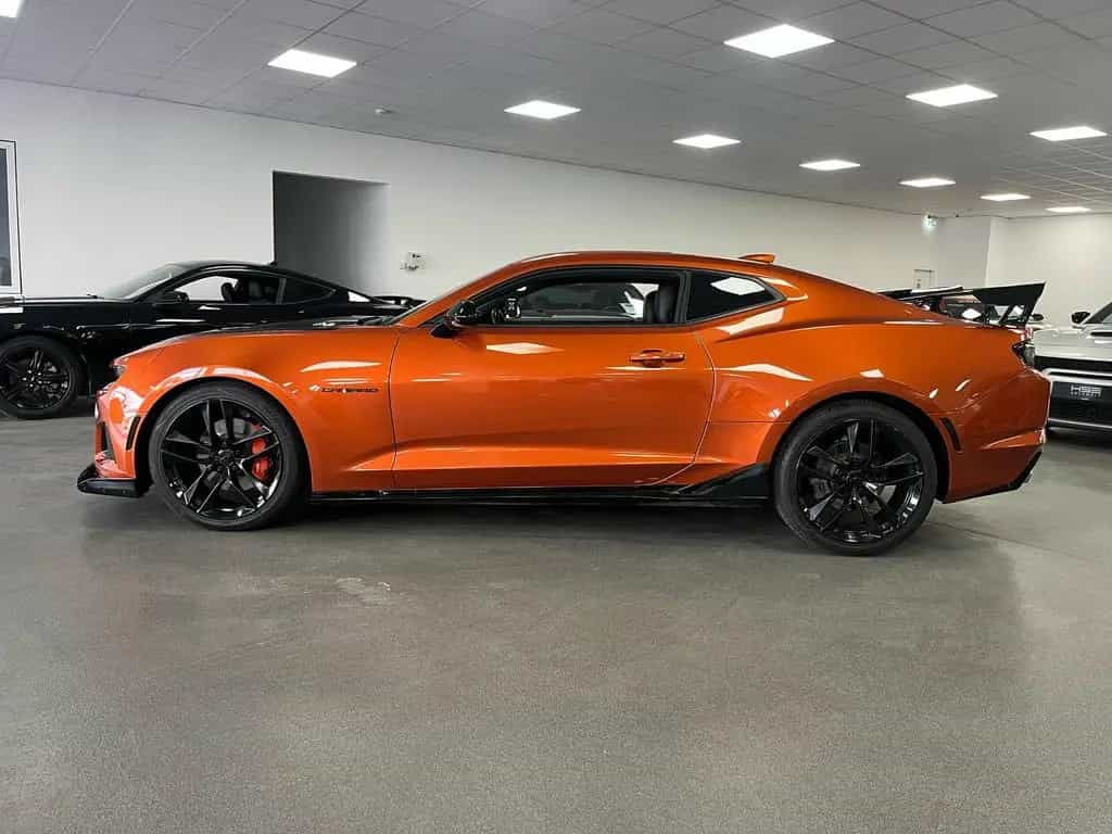 Chevrolet Camaro SS *6,2l V8 / ZL1 /Klappenauspuff/ LED/ A 08/2023-photo-5