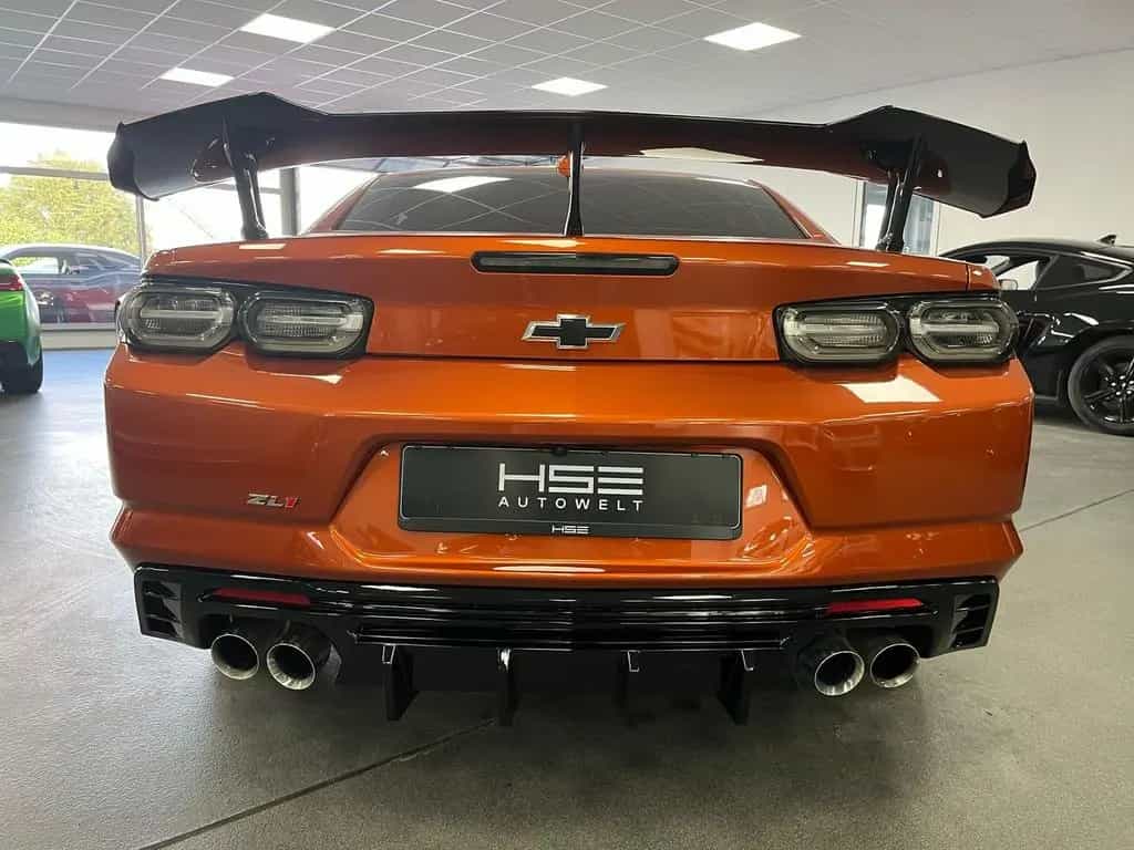 Chevrolet Camaro SS *6,2l V8 / ZL1 /Klappenauspuff/ LED/ A 08/2023-photo-7
