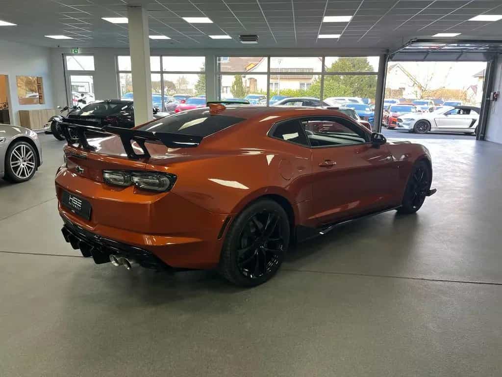 Chevrolet Camaro SS *6,2l V8 / ZL1 /Klappenauspuff/ LED/ A 08/2023-photo-8