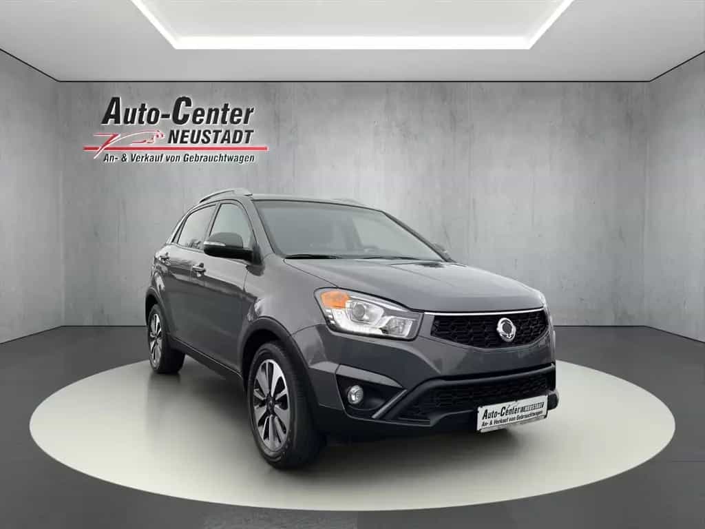 Ssangyong Korando Crystal 4x4 AHK/KLIMAA/KAMERA/NAVI/PDC 06/2015-photo-0