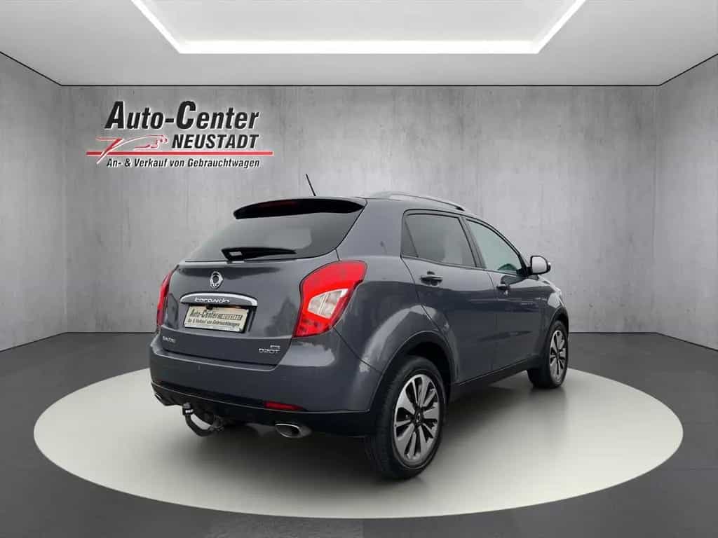 Ssangyong Korando Crystal 4x4 AHK/KLIMAA/KAMERA/NAVI/PDC 06/2015-photo-2