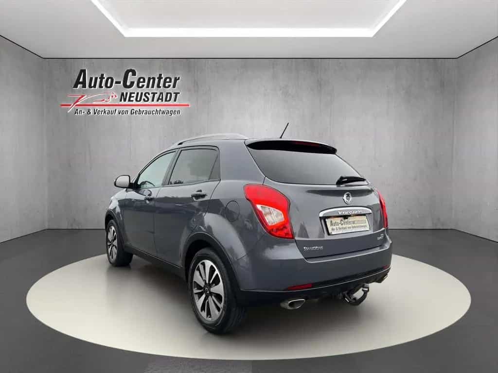 Ssangyong Korando Crystal 4x4 AHK/KLIMAA/KAMERA/NAVI/PDC 06/2015-photo-5