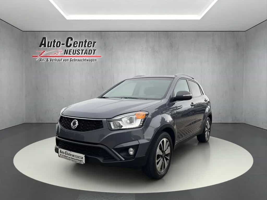 Ssangyong Korando Crystal 4x4 AHK/KLIMAA/KAMERA/NAVI/PDC 06/2015-photo-7