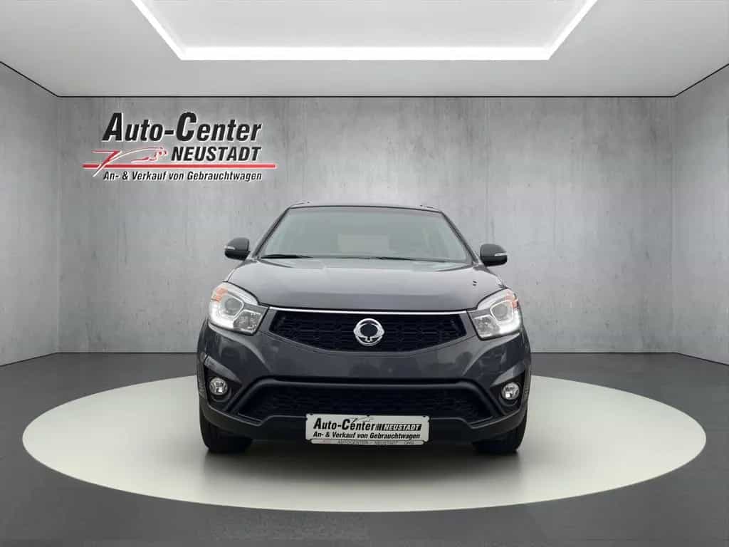 Ssangyong Korando Crystal 4x4 AHK/KLIMAA/KAMERA/NAVI/PDC 06/2015-photo-8