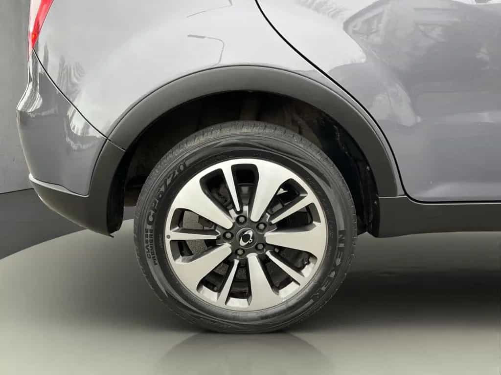 Ssangyong Korando Crystal 4x4 AHK/KLIMAA/KAMERA/NAVI/PDC 06/2015-photo-9