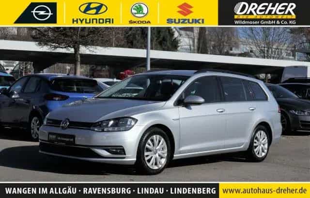 Volkswagen Golf VII 1.5 TSI BlueMotion Comfortline KlimaBC 05/2018-photo-0