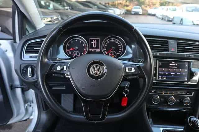 Volkswagen Golf VII 1.5 TSI BlueMotion Comfortline KlimaBC 05/2018-photo-11