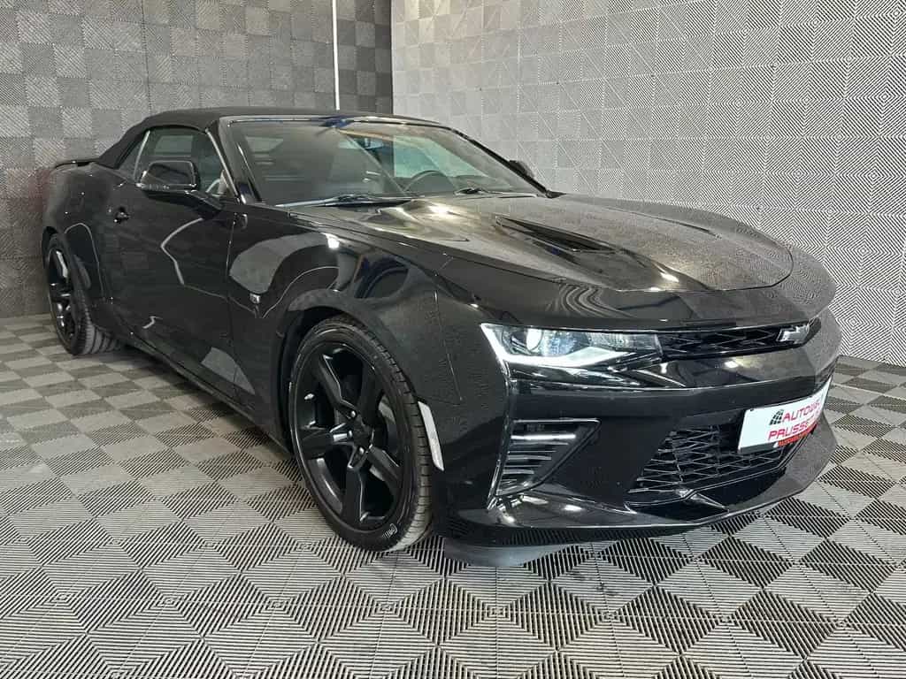 Chevrolet Camaro Cabriolet 6.2*SS*XENON-MRC-BOSE-R.KAM-HUD 03/2019-photo-0