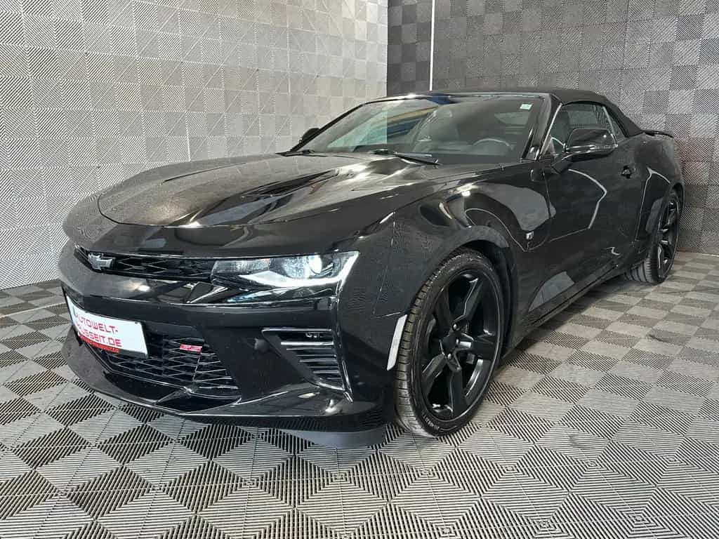 Chevrolet Camaro Cabriolet 6.2*SS*XENON-MRC-BOSE-R.KAM-HUD 03/2019-photo-1