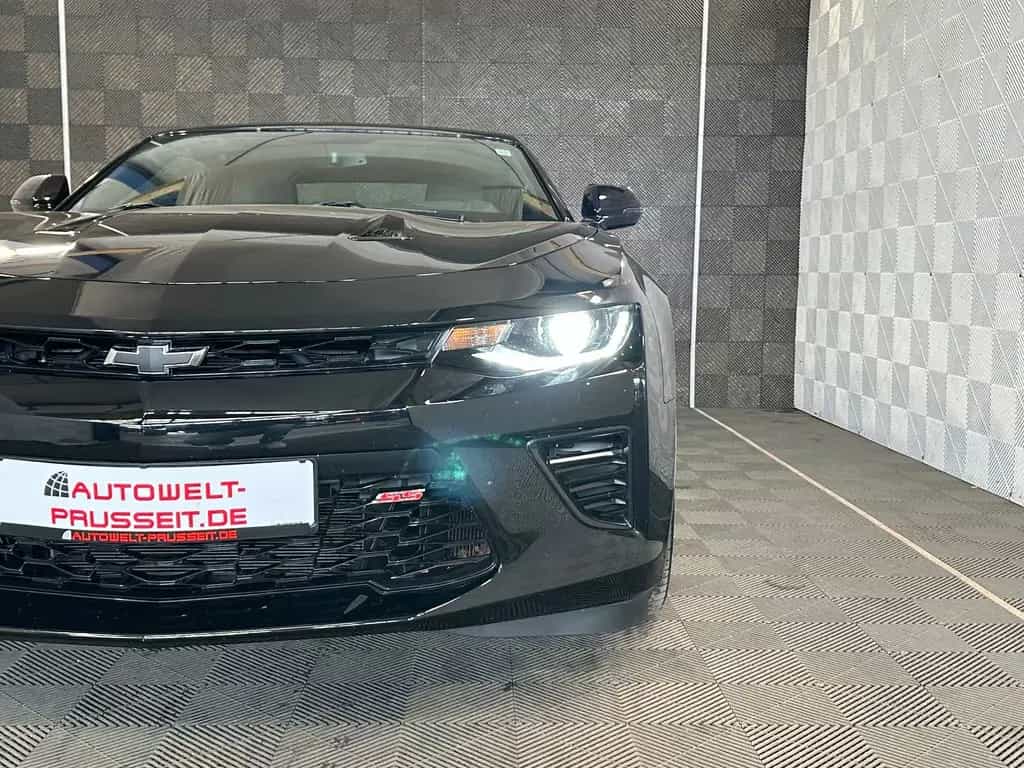 Chevrolet Camaro Cabriolet 6.2*SS*XENON-MRC-BOSE-R.KAM-HUD 03/2019-photo-13
