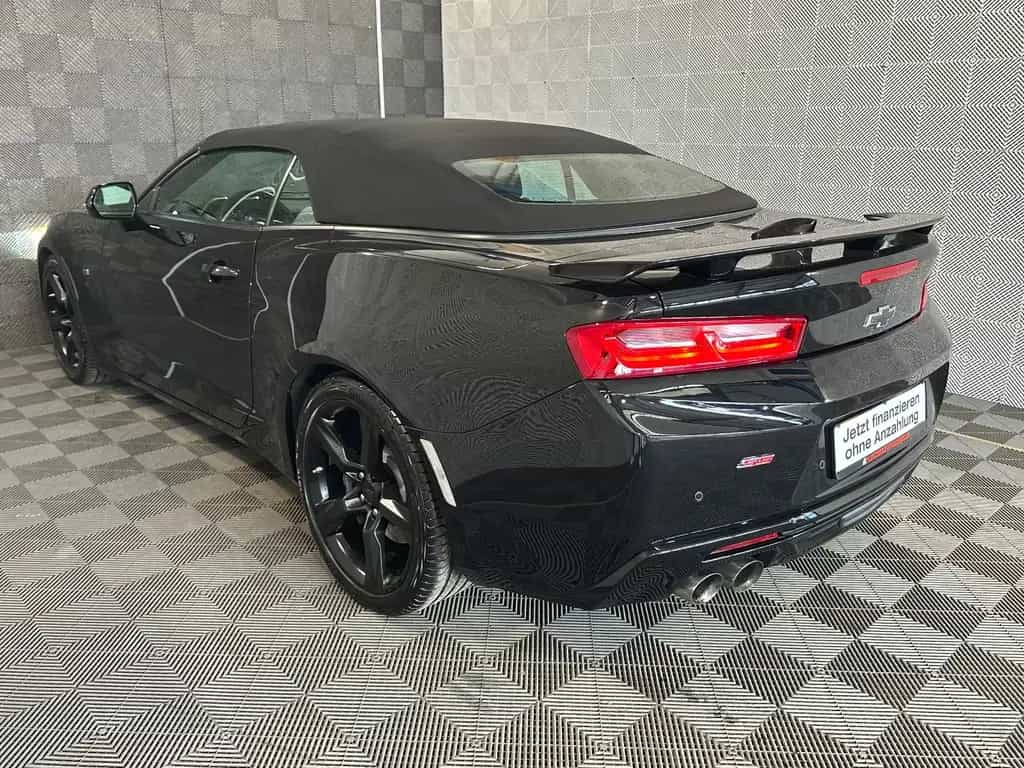 Chevrolet Camaro Cabriolet 6.2*SS*XENON-MRC-BOSE-R.KAM-HUD 03/2019-photo-2
