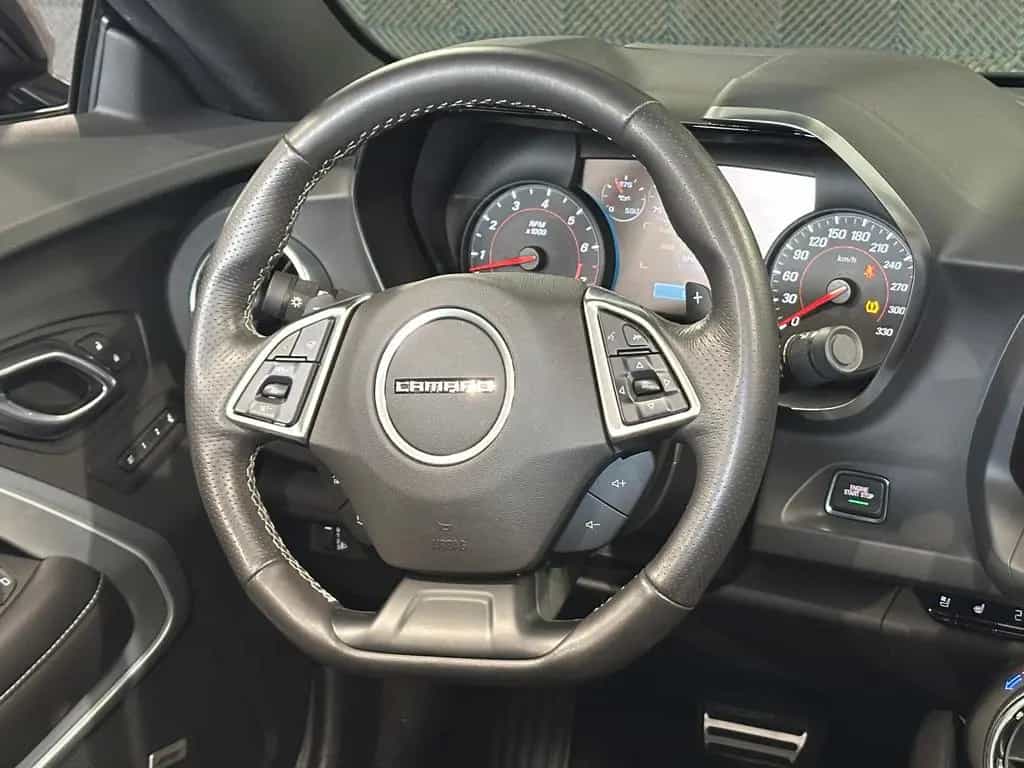 Chevrolet Camaro Cabriolet 6.2*SS*XENON-MRC-BOSE-R.KAM-HUD 03/2019-photo-27