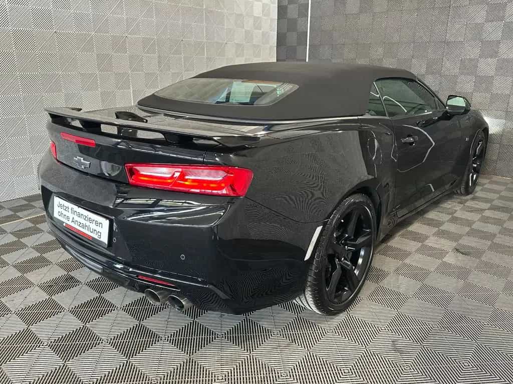 Chevrolet Camaro Cabriolet 6.2*SS*XENON-MRC-BOSE-R.KAM-HUD 03/2019-photo-3