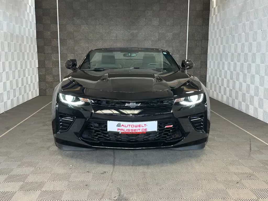 Chevrolet Camaro Cabriolet 6.2*SS*XENON-MRC-BOSE-R.KAM-HUD 03/2019-photo-6