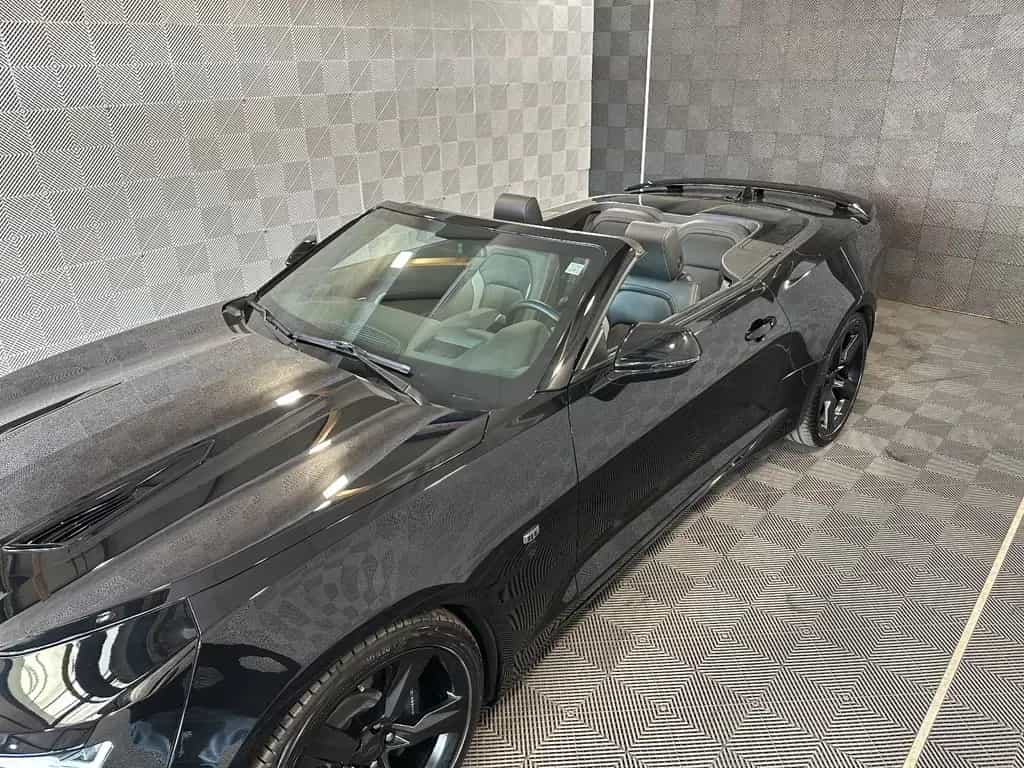 Chevrolet Camaro Cabriolet 6.2*SS*XENON-MRC-BOSE-R.KAM-HUD 03/2019-photo-7