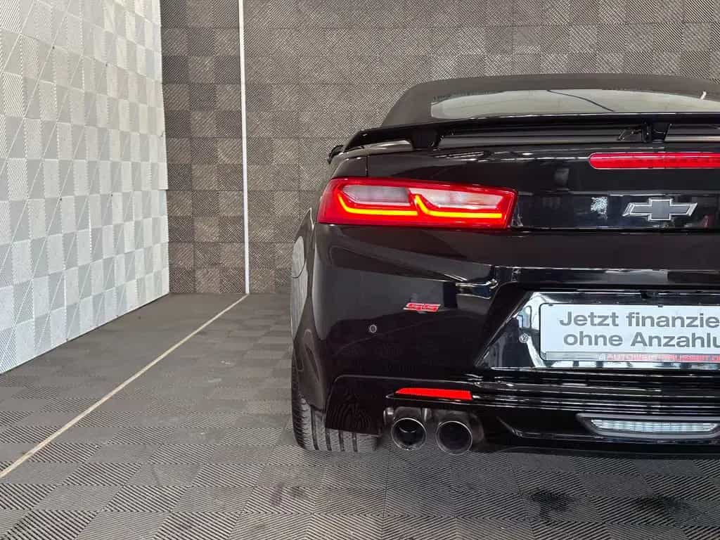 Chevrolet Camaro Cabriolet 6.2*SS*XENON-MRC-BOSE-R.KAM-HUD 03/2019-photo-8
