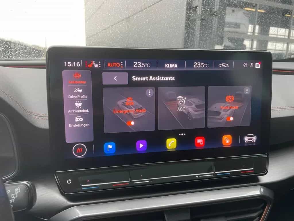 Cupra Formentor VZ 4Drive 19" Brembo Leder DCC 360° 08/2021-photo-34