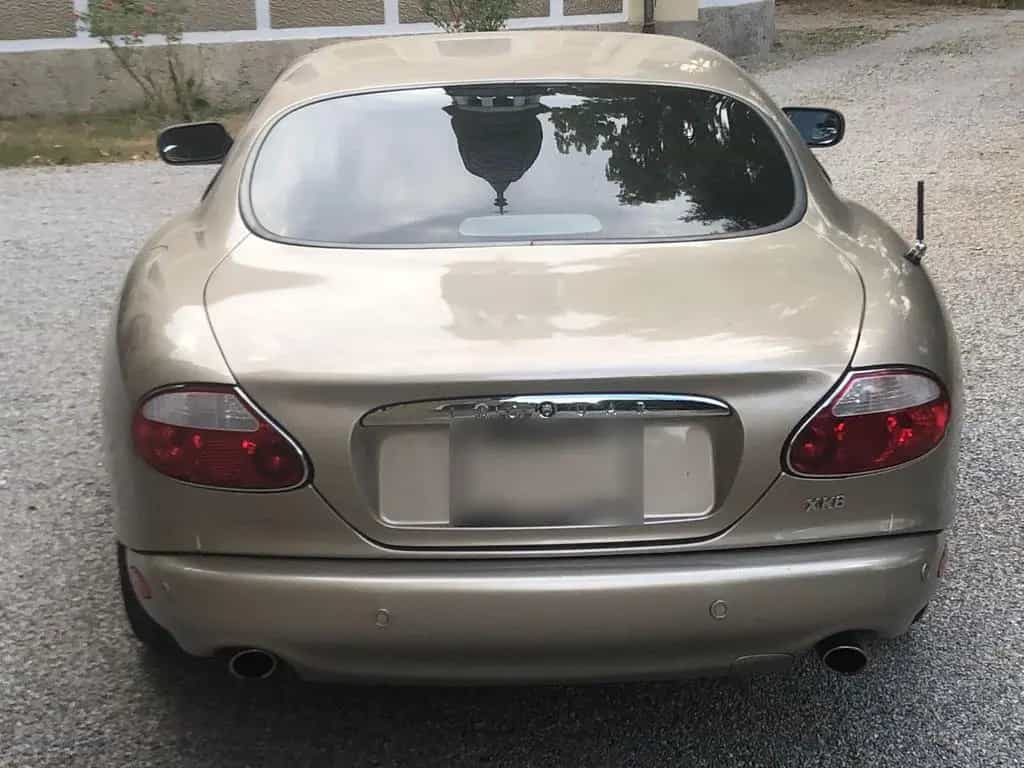 Jaguar XK8 Youngtimer / Chrom 03/2001-photo-3
