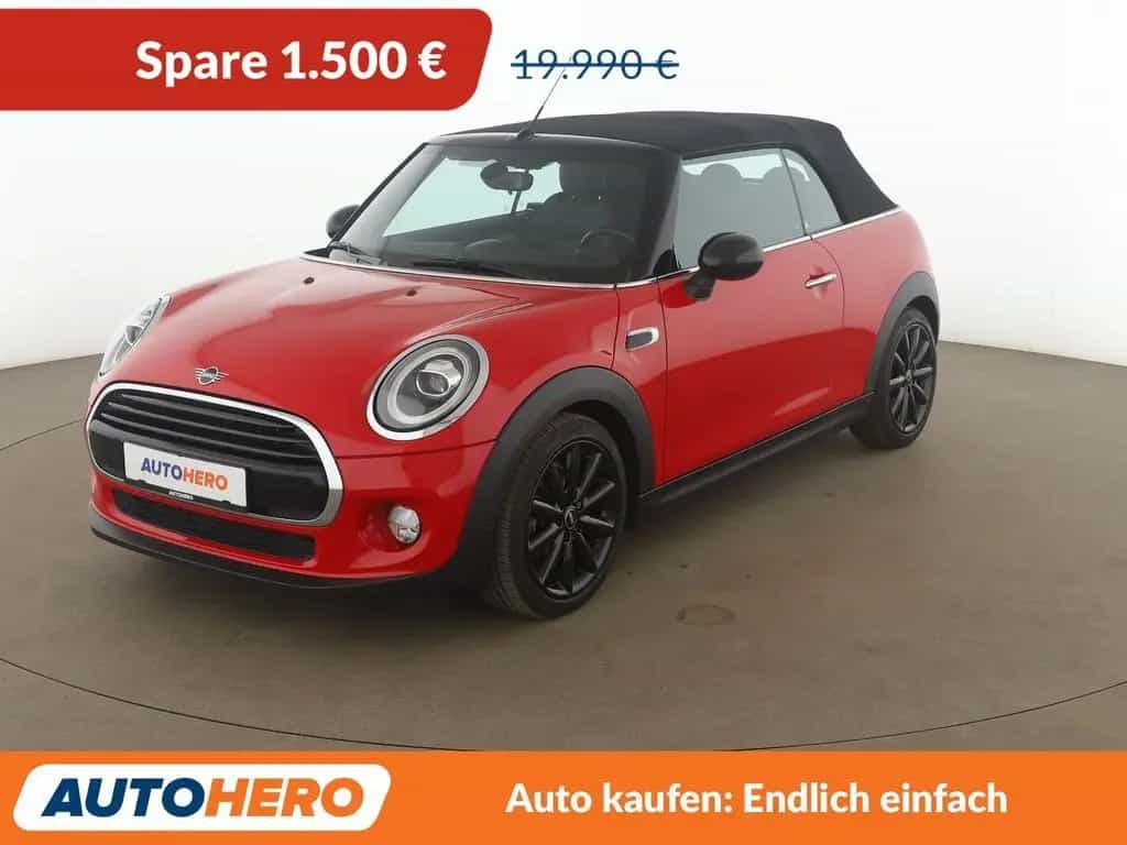 MINI Cooper Cabrio Cooper Aut.*NAV*LED*TEMP*CAM*PDC*SHZ*ALU*KLIMA* 07/2018-photo-0