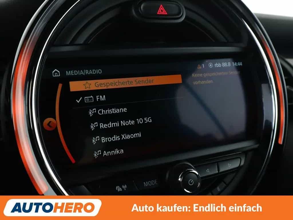 MINI Cooper Cabrio Cooper Aut.*NAV*LED*TEMP*CAM*PDC*SHZ*ALU*KLIMA* 07/2018-photo-22