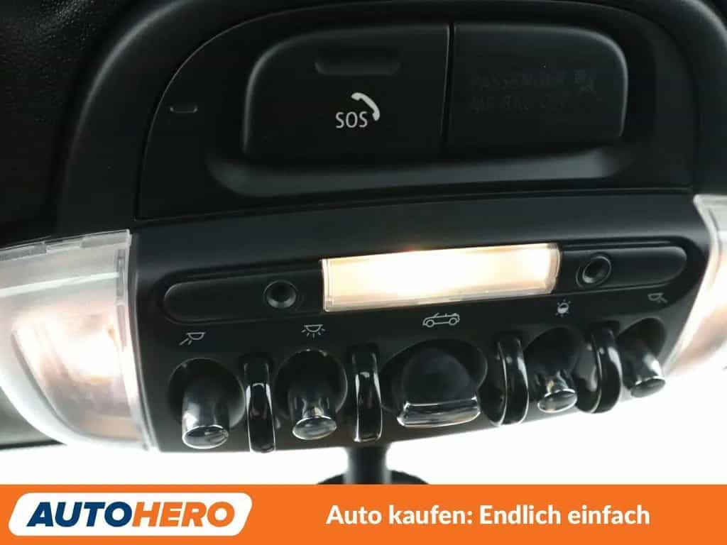 MINI Cooper Cabrio Cooper Aut.*NAV*LED*TEMP*CAM*PDC*SHZ*ALU*KLIMA* 07/2018-photo-27