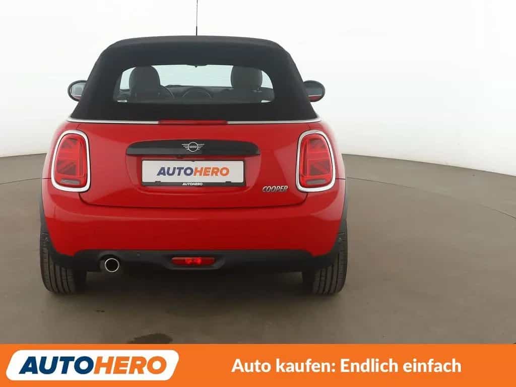 MINI Cooper Cabrio Cooper Aut.*NAV*LED*TEMP*CAM*PDC*SHZ*ALU*KLIMA* 07/2018-photo-4