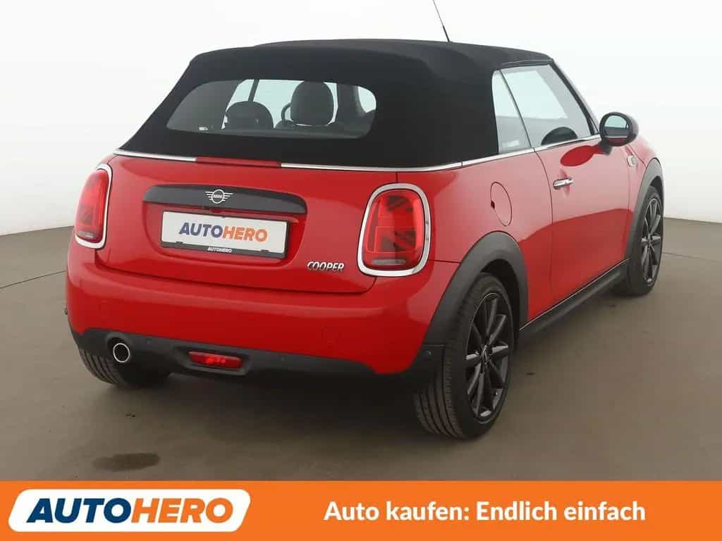 MINI Cooper Cabrio Cooper Aut.*NAV*LED*TEMP*CAM*PDC*SHZ*ALU*KLIMA* 07/2018-photo-5