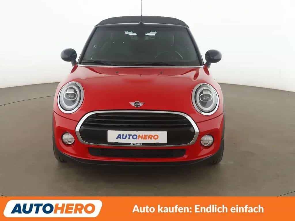 MINI Cooper Cabrio Cooper Aut.*NAV*LED*TEMP*CAM*PDC*SHZ*ALU*KLIMA* 07/2018-photo-8