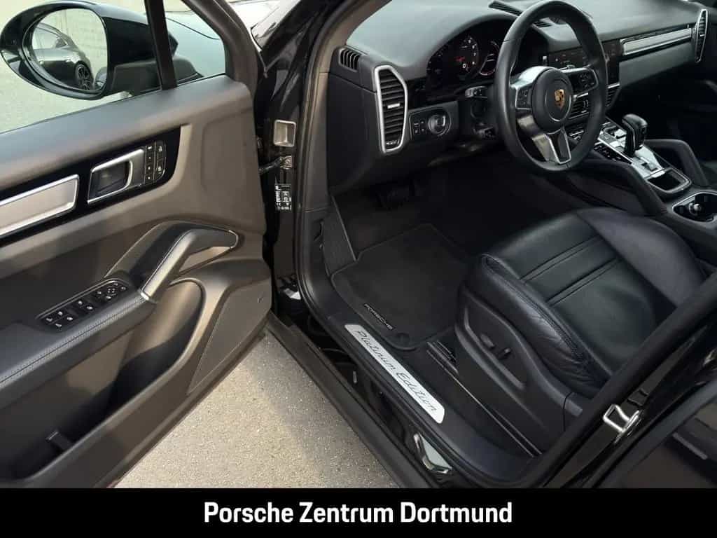 Porsche Cayenne Platinum Edition BOSE Panorama 02/2023-photo-17
