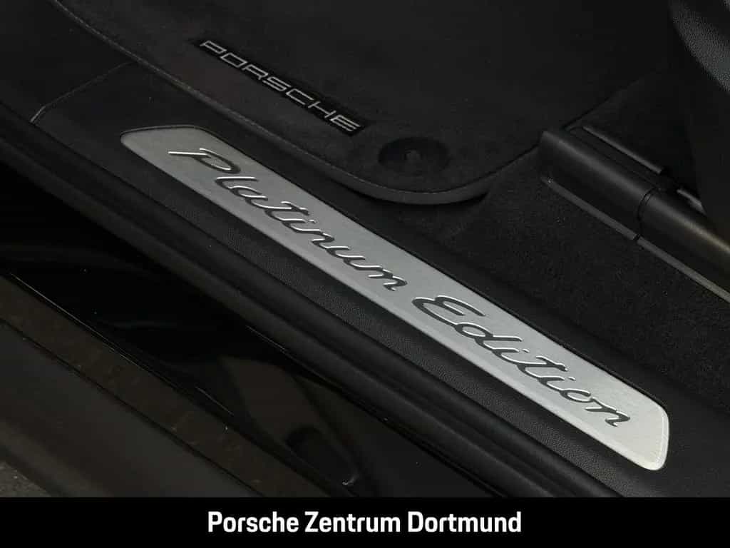 Porsche Cayenne Platinum Edition BOSE Panorama 02/2023-photo-23