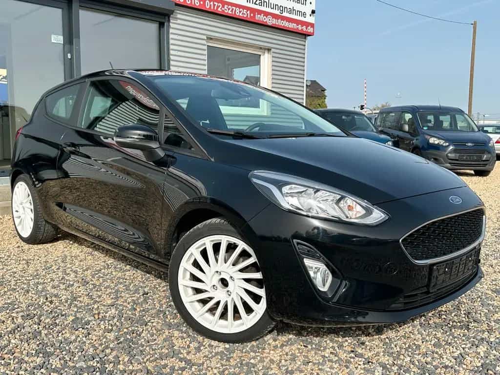Ford Fiesta Cool & Connect/KLIMA/W.PAKET/8XBER 06/2018-photo-1