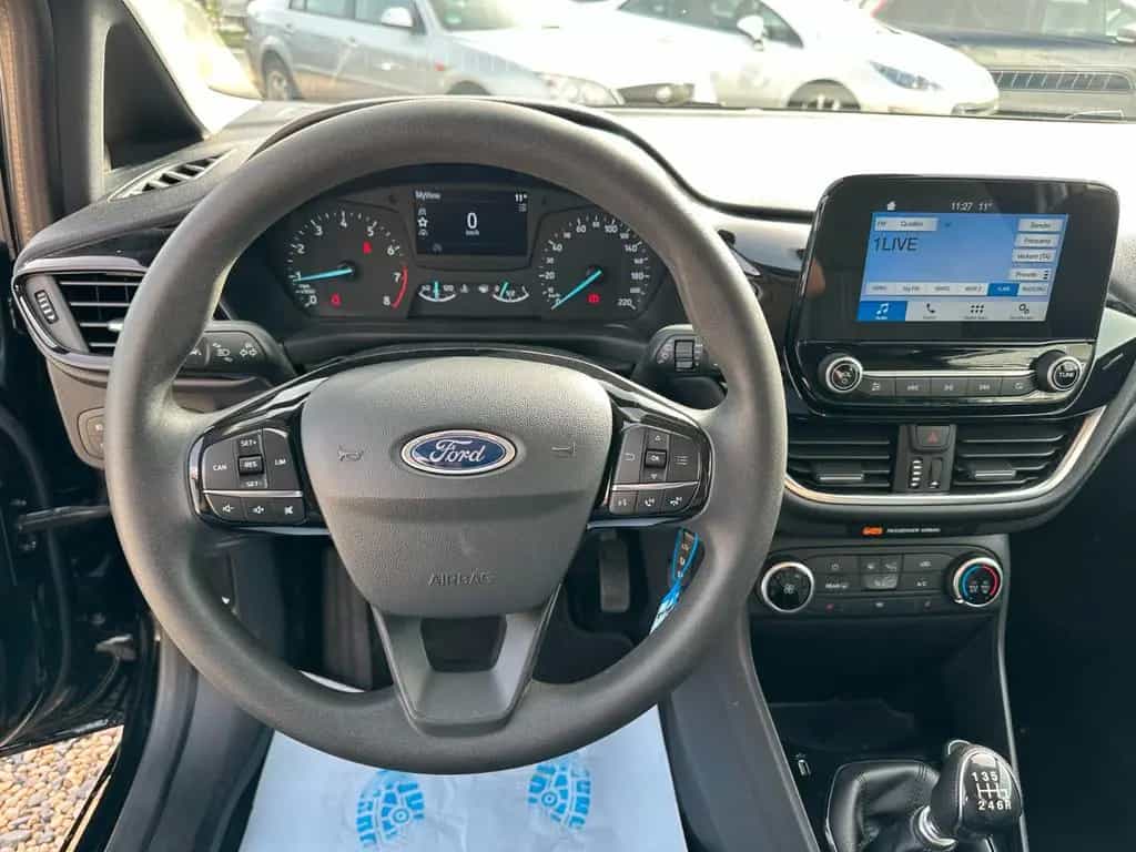 Ford Fiesta Cool & Connect/KLIMA/W.PAKET/8XBER 06/2018-photo-10