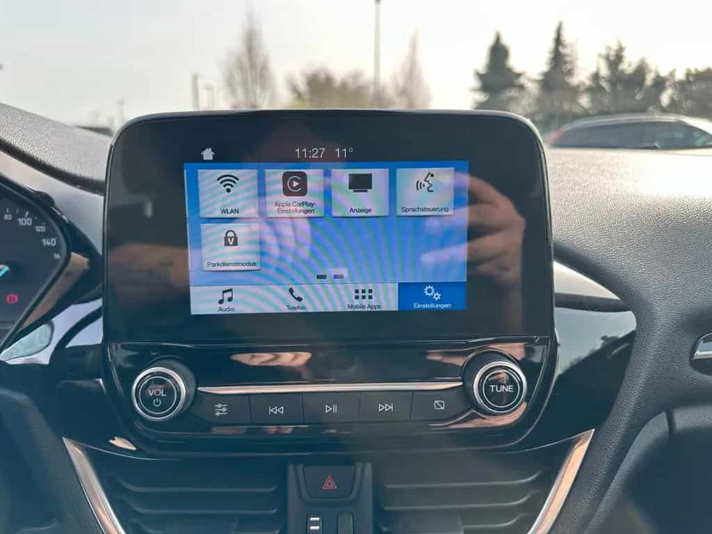 Ford Fiesta Cool & Connect/KLIMA/W.PAKET/8XBER 06/2018-photo-13
