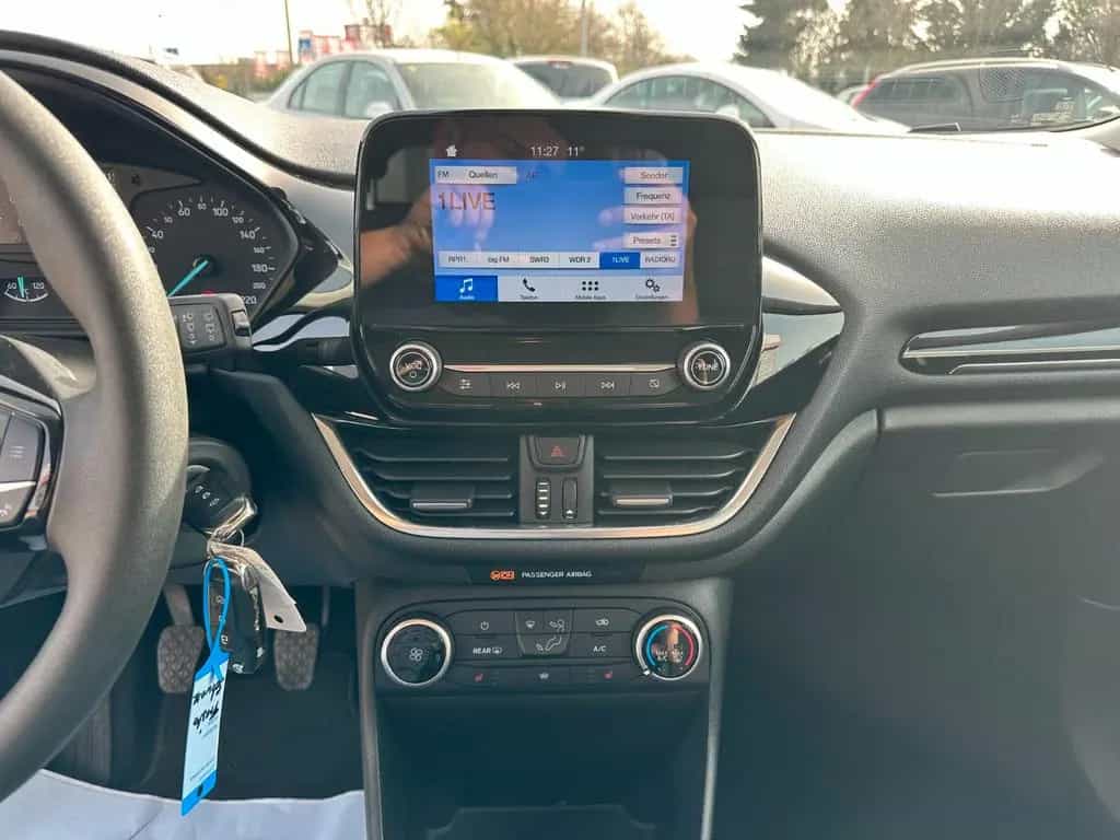Ford Fiesta Cool & Connect/KLIMA/W.PAKET/8XBER 06/2018-photo-14